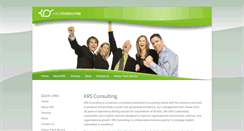 Desktop Screenshot of krsconsult.com